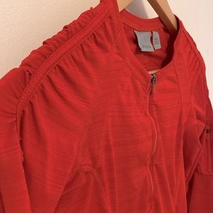 *Athleta Fitted 1/4-zip Long Sleeve Top